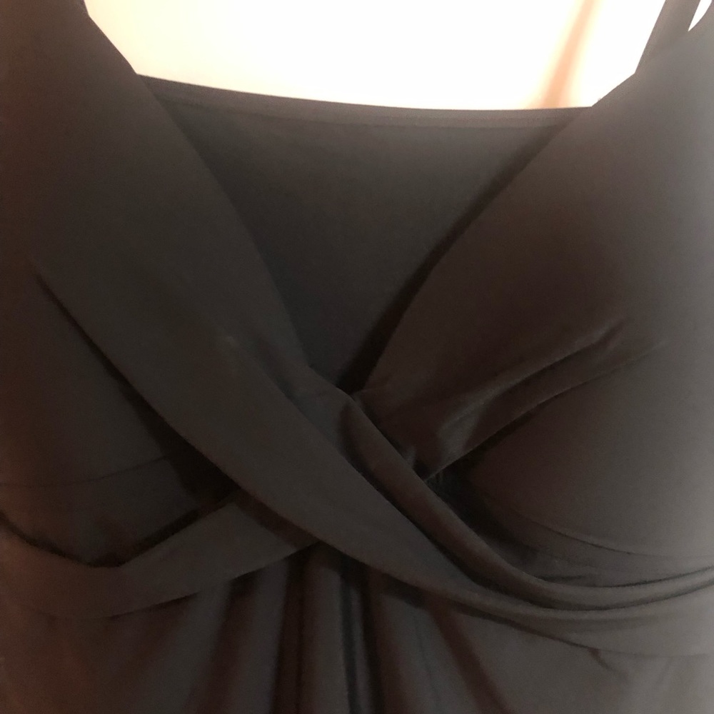 Ladies plus swim tankini top